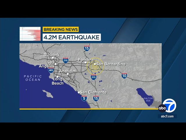 ⁣Earthquake: Here's how some SoCal kids reacted when shaking began