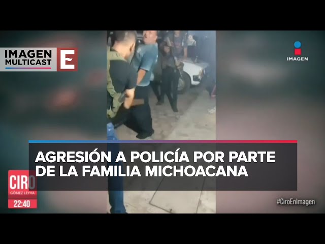 ‘Perdóneme, Jefe’: Policía Golpeado por Sicarios de la Familia Michoacana