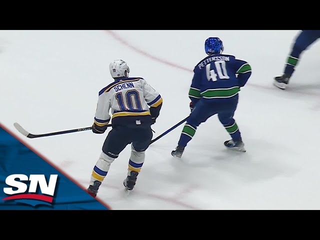 St. Louis Blues at Vancouver Canucks | FULL Overtime Highlights - January 24, 2024