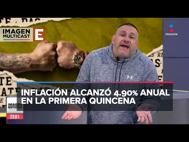 Inició 2024 con inflación por encima de lo esperado