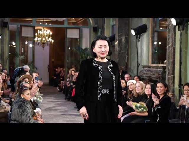 ⁣Казахстанский дизайнер дебютирует на Неделе моды в Париже