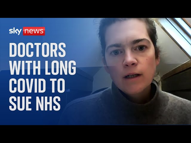 Doctors whose lives were devastated by long COVID to sue NHS