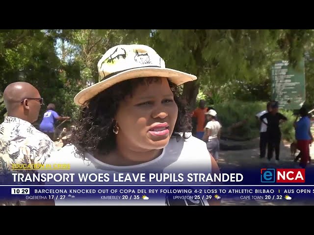 Transport woes leave EC pupils stranded