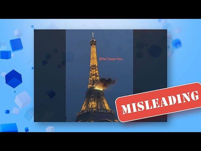 The Cube | ¿Se ha incendiado la Torre Eiffel?