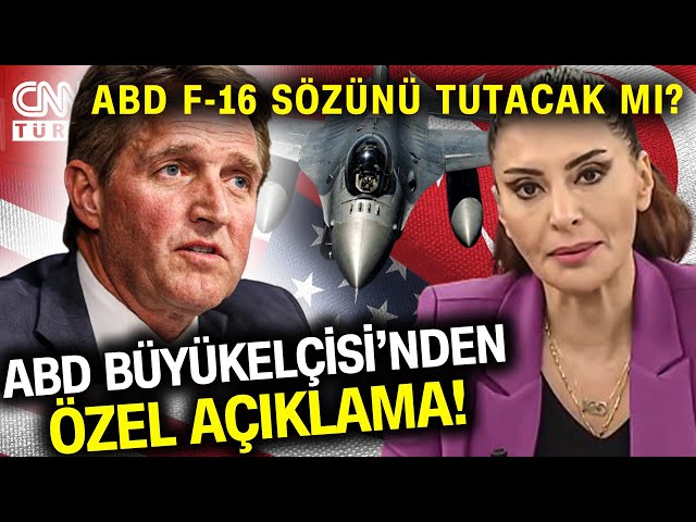 SON DAKİKA!  |  ABD Büyükelçisi Jeff Flake'ten Hande Fırat'a Çok Özel Açıklamalar! #Haber