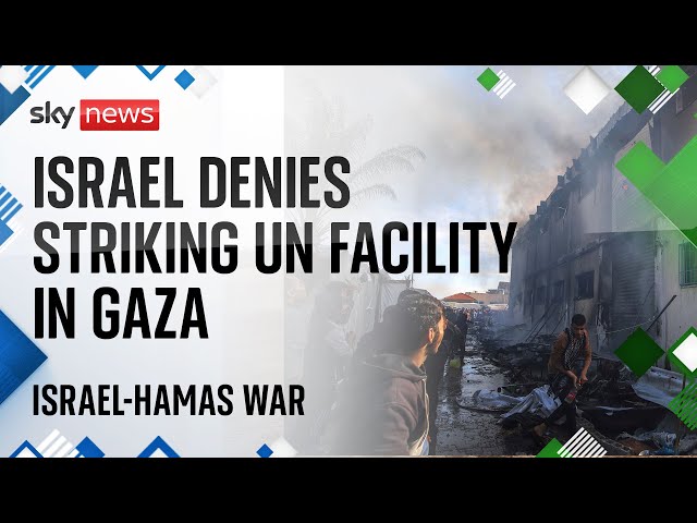 Israel-Hamas war: At least nine dead and dozens injured in tank attack on UN building in Gaza