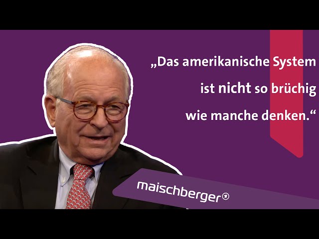 Wolfgang Ischinger: „Europa muss sich auf zweite Amtszeit Trumps gut vorbereiten“ | maischberger