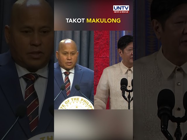 ⁣Sen. Dela Rosa, aminadong natatakot sakaling ipakulong ng ICC