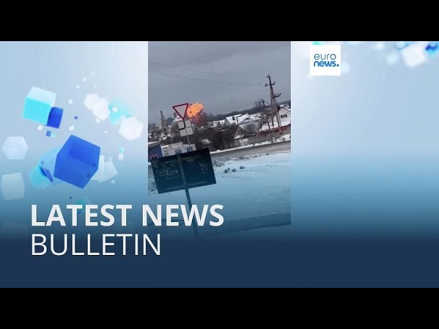 Latest news bulletin | January 25th – Morning