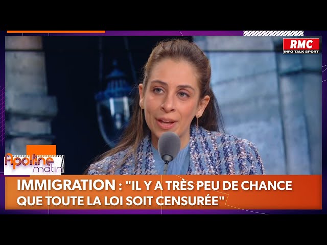 Loi Immigration : "Le Conseil n'est pas là pour "nettoyer" la loi et ses impréci