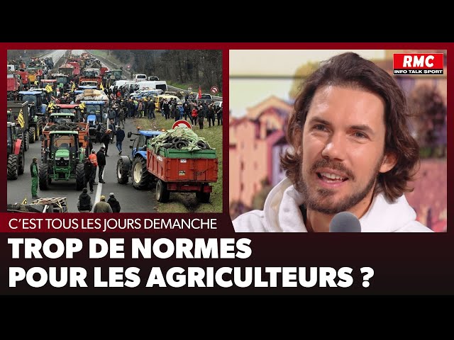 Arnaud Demanche : Trop de normes pour les agriculteurs ?