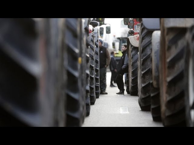 Colère des agriculteurs sur le Vieux continent