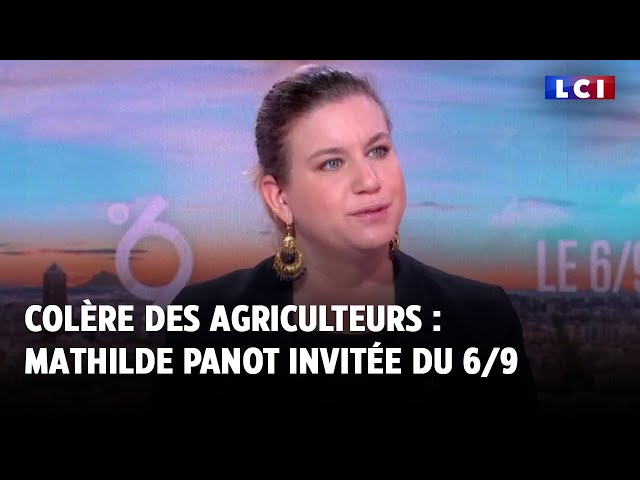 Colère des agriculteurs : "L'urgence, c'est les prix planchers" pour Mathilde Pa