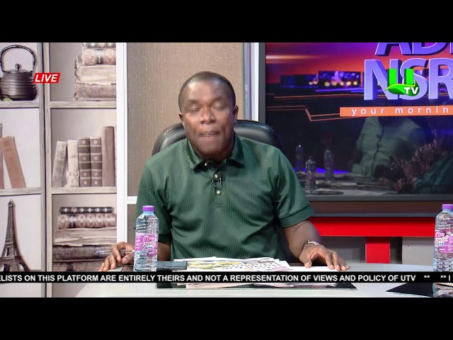 DISCUSSION SEGMENT ON ADEKYE NSROMA 25/01/24