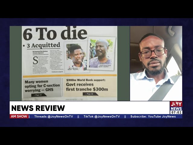 Coup Plot: 6 to die, 3 acquitted | AM Newspaper Review