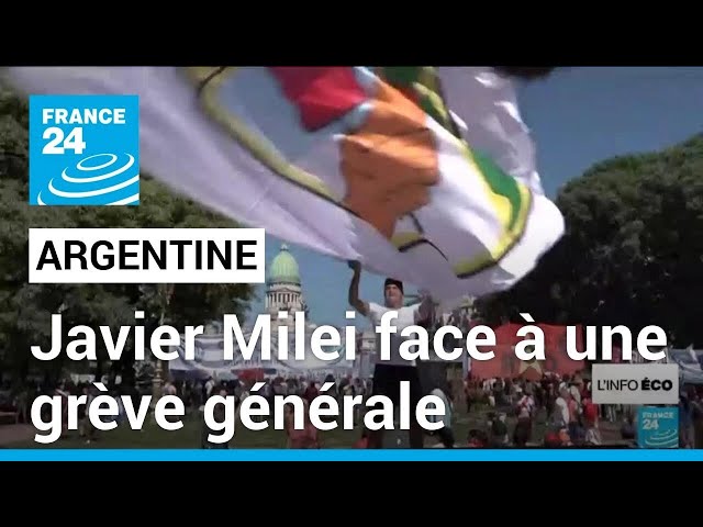 Argentine : Javier Milei face à une grève générale, un mois et demi après son arrivée au pouvoir