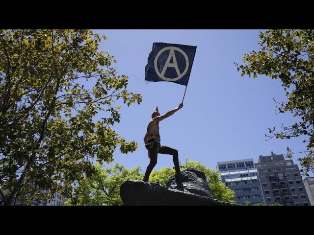 Generalstreik in Argentinien: Große Proteste gegen geplante Reformen