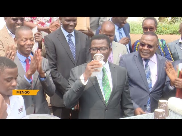 UCDA Board visits Buganda Katikkiro - Government advised not to merge UCDA with other agencies.