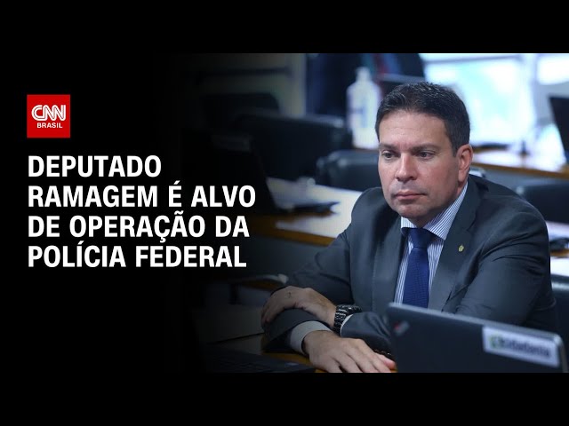 Deputado Ramagem é alvo de operação da PF | CNN NOVO DIA