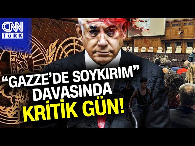 Uluslararası Adalet Divanı Duyurdu! İsrail'in Soykırım Davasında Karar Ne Zaman Açıklanacak? #H