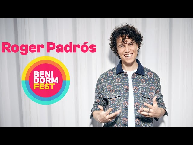 Entrevista a ROGER PADRÓS | Benidorm Fest 2024