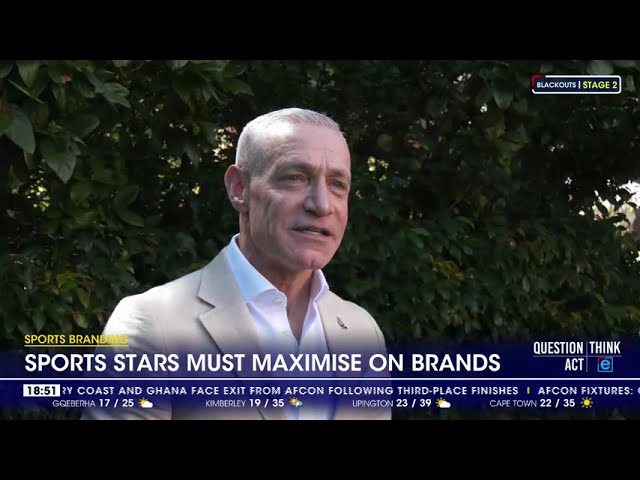 Sports branding | Sports stars must maximise on brands