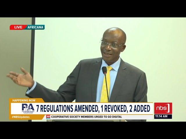 Launch Of The PPDA Regulations 2023| NBS Happening Now