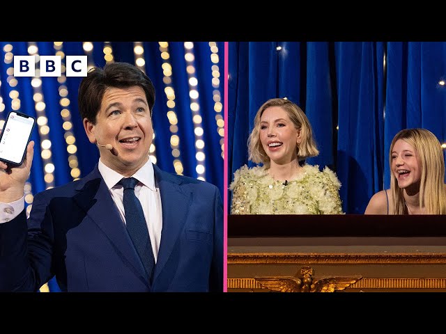 Send To All: Katherine Ryan texts her THERAPIST  | Michael McIntyre's Big Show - BBC