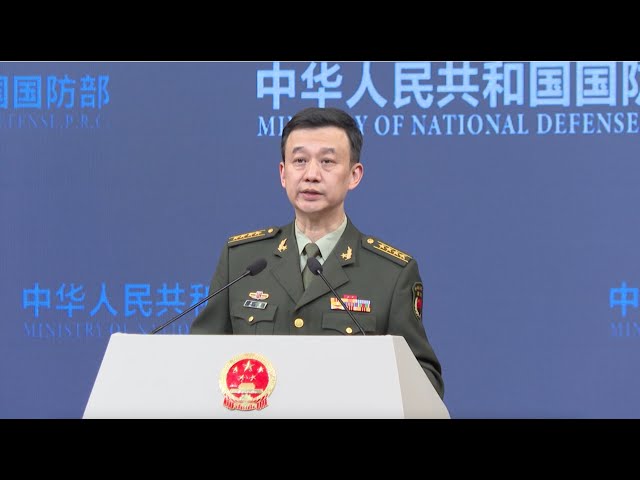 China's People's Liberation Army confirms routine operations around Taiwan Island