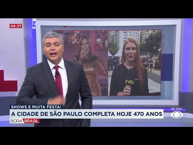 A cidade de São Paulo completa hoje 470 anos