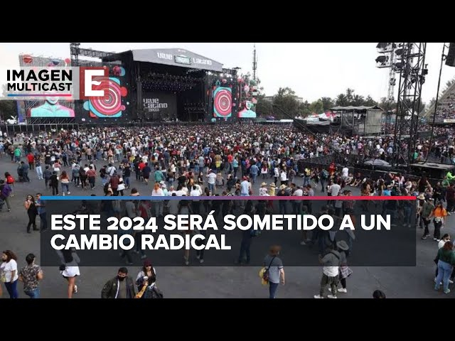 ¿Foro Sol cambiará de nombre?