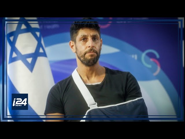 Blessé à Gaza, l’acteur de Fauda Idan Amedi prend la parole à sa sortie de l’hôpital