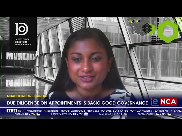 Qualification scandal | Due diligence on appointments is basic good governance