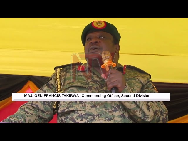 UPDF commissions 219 police officers at Masindi Training School