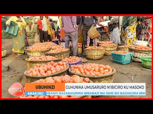 ⁣#Waramutse_Rwanda: Ihunikwa ry'umusaruro rigira ruhare ki ku biciro ku masoko?