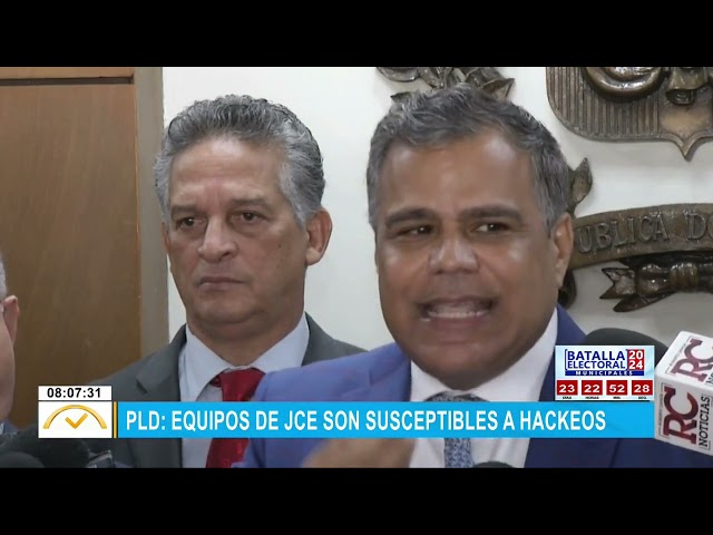 #ElDespertador: Equipos de JCE son susceptibles a hackeos