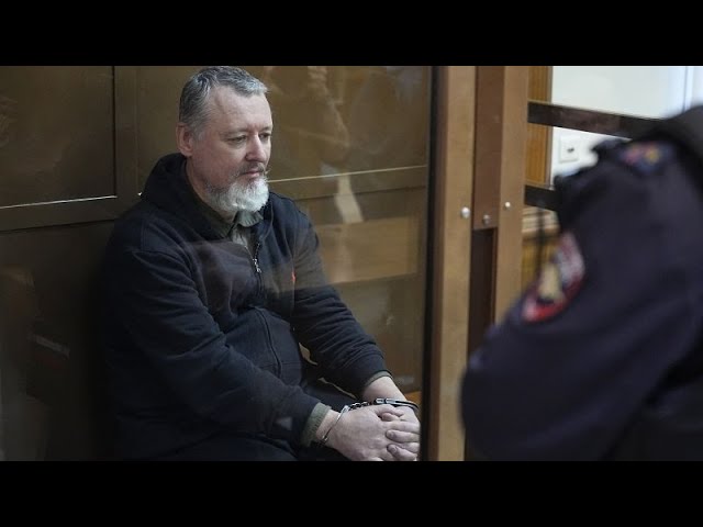 Le nationaliste russe et détracteur du Kremlin Igor Guirkine condamné à quatre ans de prison