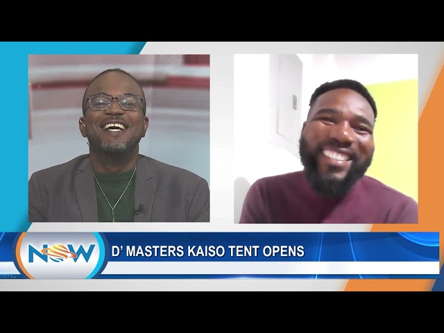 D'Masters Kaiso Tent Opens