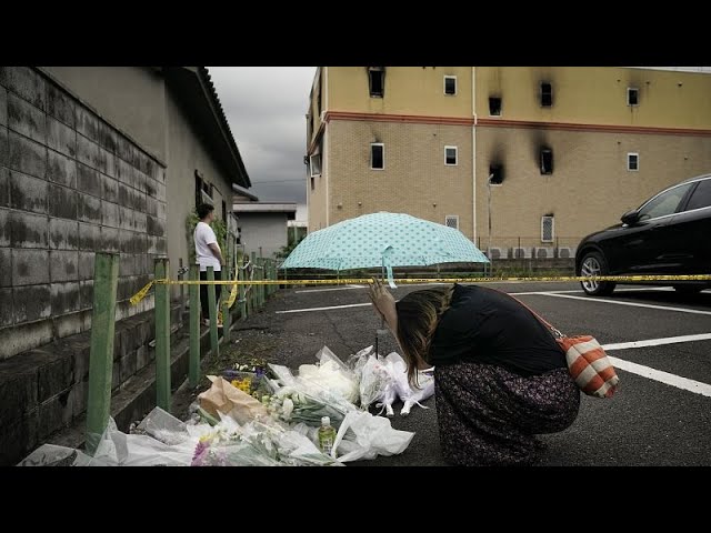 Japon : peine de mort pour l'incendiaire de 2019