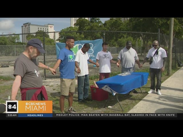 Miami Proud: Non-profit helps restore hope, faith in those experiencing homelessness