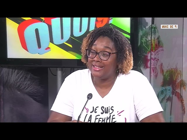 QUOI DE 9 -  25 Janvier 2024 -  Frédérique Timon