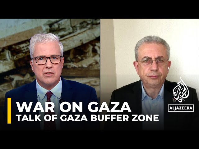 Talk of Gaza buffer zone ‘recognition of failure’ in Israel’s military goals: Barghouti