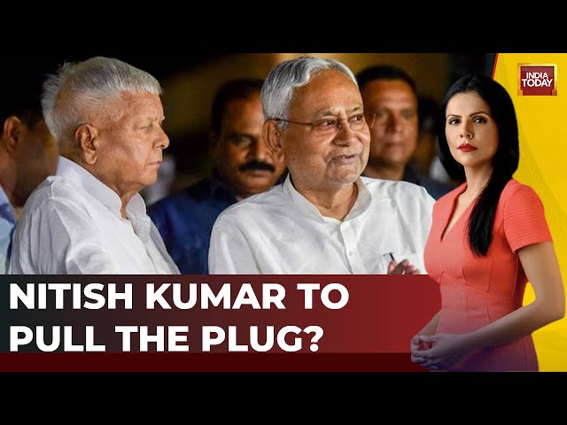 To The Point WIth Preeti Choudhry: Nitish Kumar Bihar Political Crisis May Join BJP | Bihar Politics