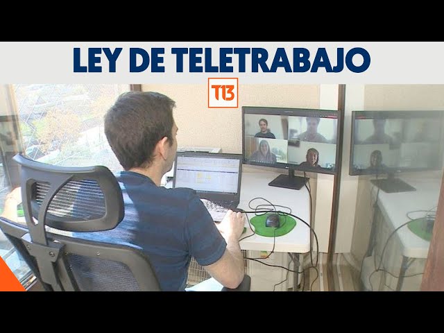 Mercado en Vivo: Entra en vigencia al ley de "teletrabajo"