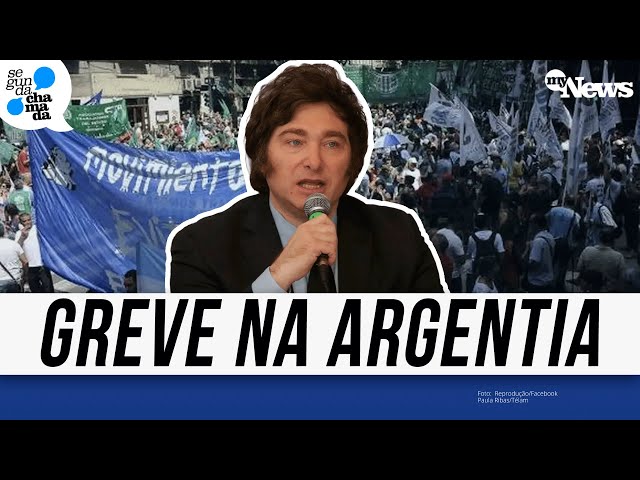 SAIBA O QUE ESTA ACONTECENDO NA ARGENTINA EM GREVE CONTRA POLÍTICAS ECONÔMICAS DE MILEI