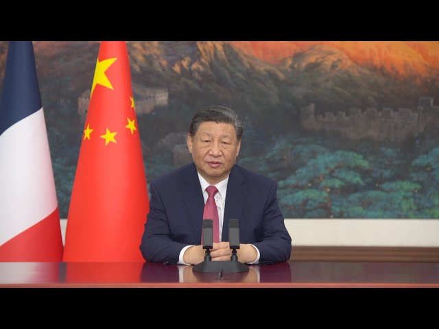 Xi Jinping: 'China-France spirit' shaped by unique history of bilateral ties