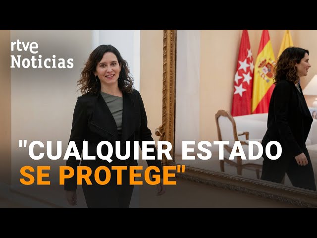 OPERACIÓN CATALUÑA: AYUSO la JUSTIFICA y el PSOE exige a FEIJÓO que "PIDA PERDÓN" | RTVE N