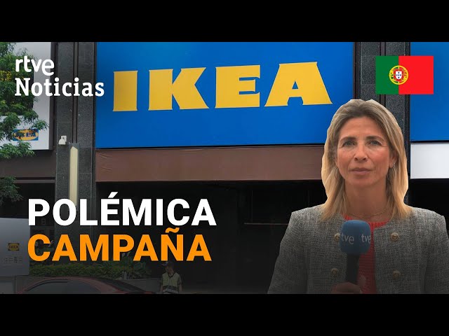 PORTUGAL: IKEA hace PUBLICIDAD con la "OPERACIÓN INFLUENCER", que llevó a la DIMISIÓN a CO