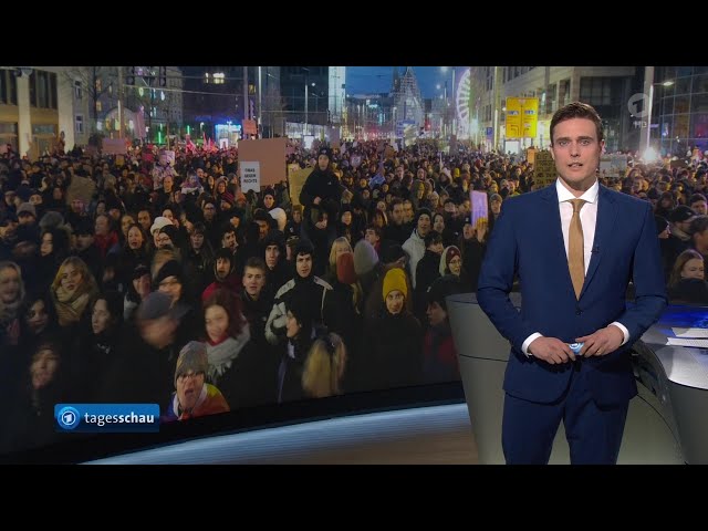 tagesschau 20:00 Uhr, 21.01.2024