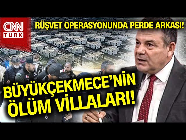 Bir Villaya 3 Ayrı Ruhsat Vermişler! İşte Büyükçekmece Rüşvet Operasyonuna Dair Detay Bilgiler!